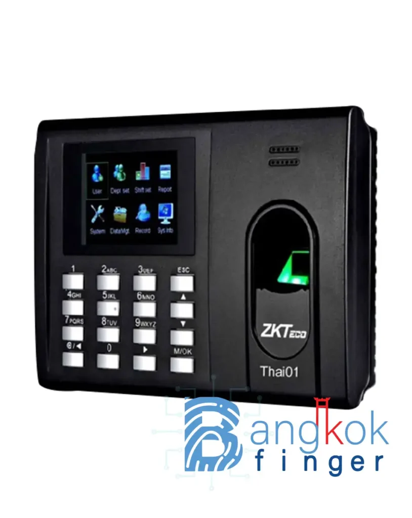 เครื่องสแกนลายนิ้วมือ ZKteco Thai01 Gallery 7