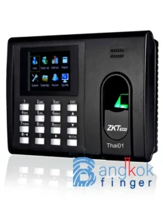 เครื่องสแกนลายนิ้วมือ ZKteco Thai01 เครื่องสแกนลายนิ้วมือ Bangkok Finger