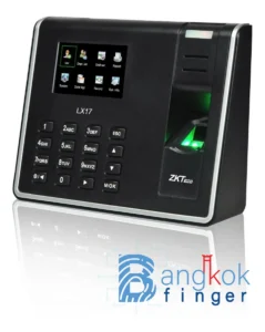 เครื่องสแกนลายนิ้วมือ ZKteco LX17 (จัดส่งฟรีทั่วประเทศ) | bangkokfinger เครื่องสแกนลายนิ้วมือ Bangkok Finger