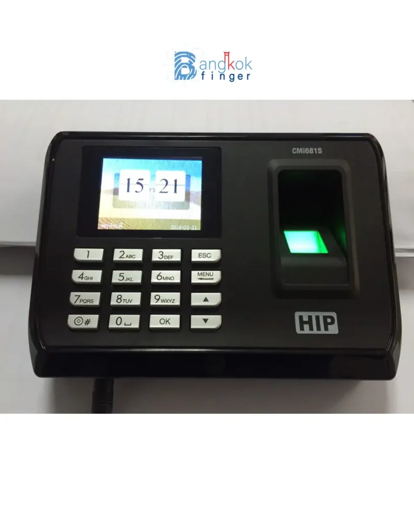 เครื่องสแกนลายนิ้วมือ HIP CMI681s Gallery 5