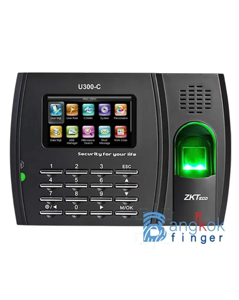 เครื่องสแกนลายนิ้วมือ ZKTeco รุ่น U300C Gallery 3