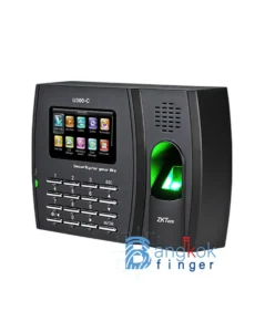 เครื่องสแกนลายนิ้วมือ ZKTeco รุ่น U300C เครื่องสแกนลายนิ้วมือ Bangkok Finger